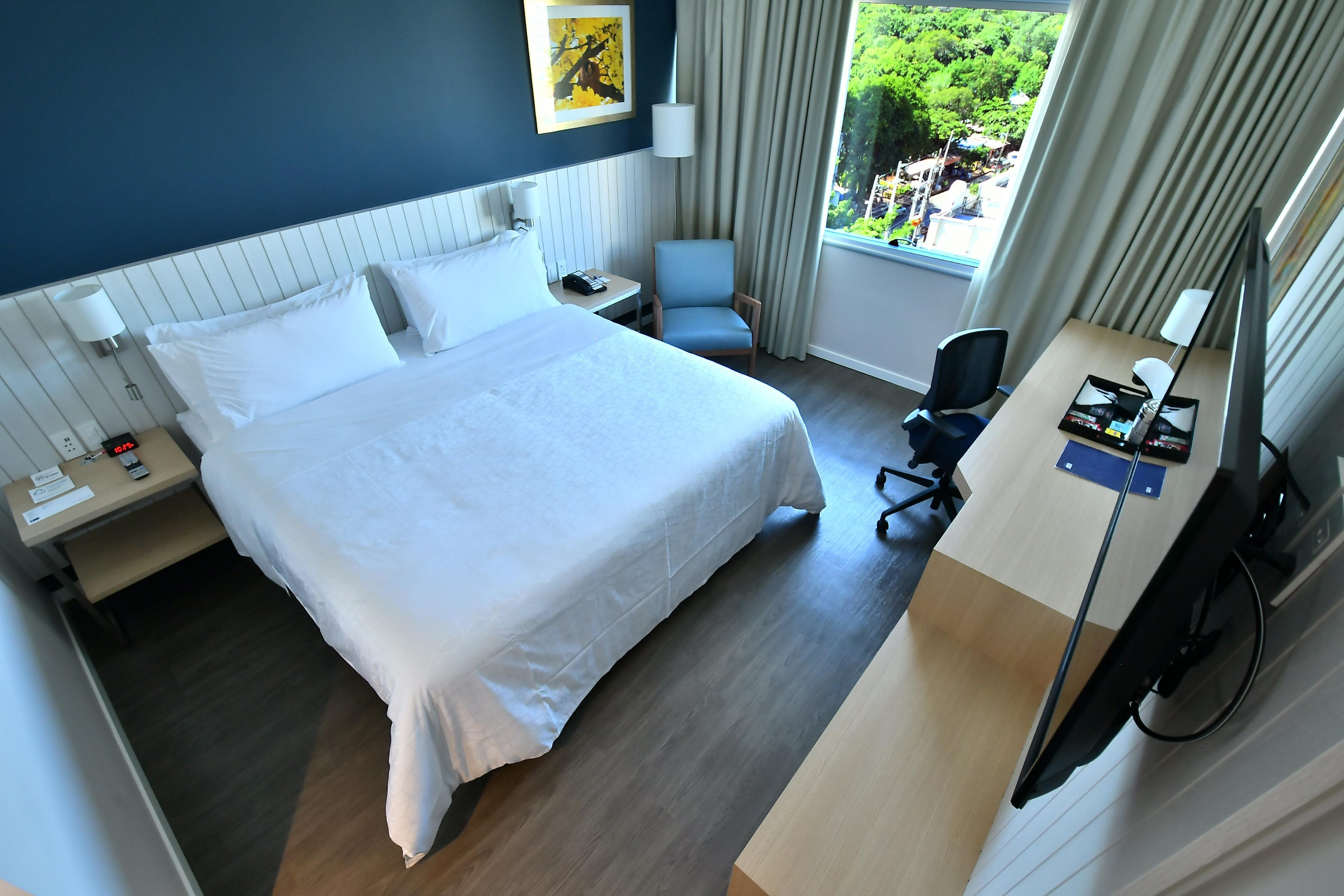 Holiday Inn Express Asuncion Aviadores By Ihg Exteriér fotografie