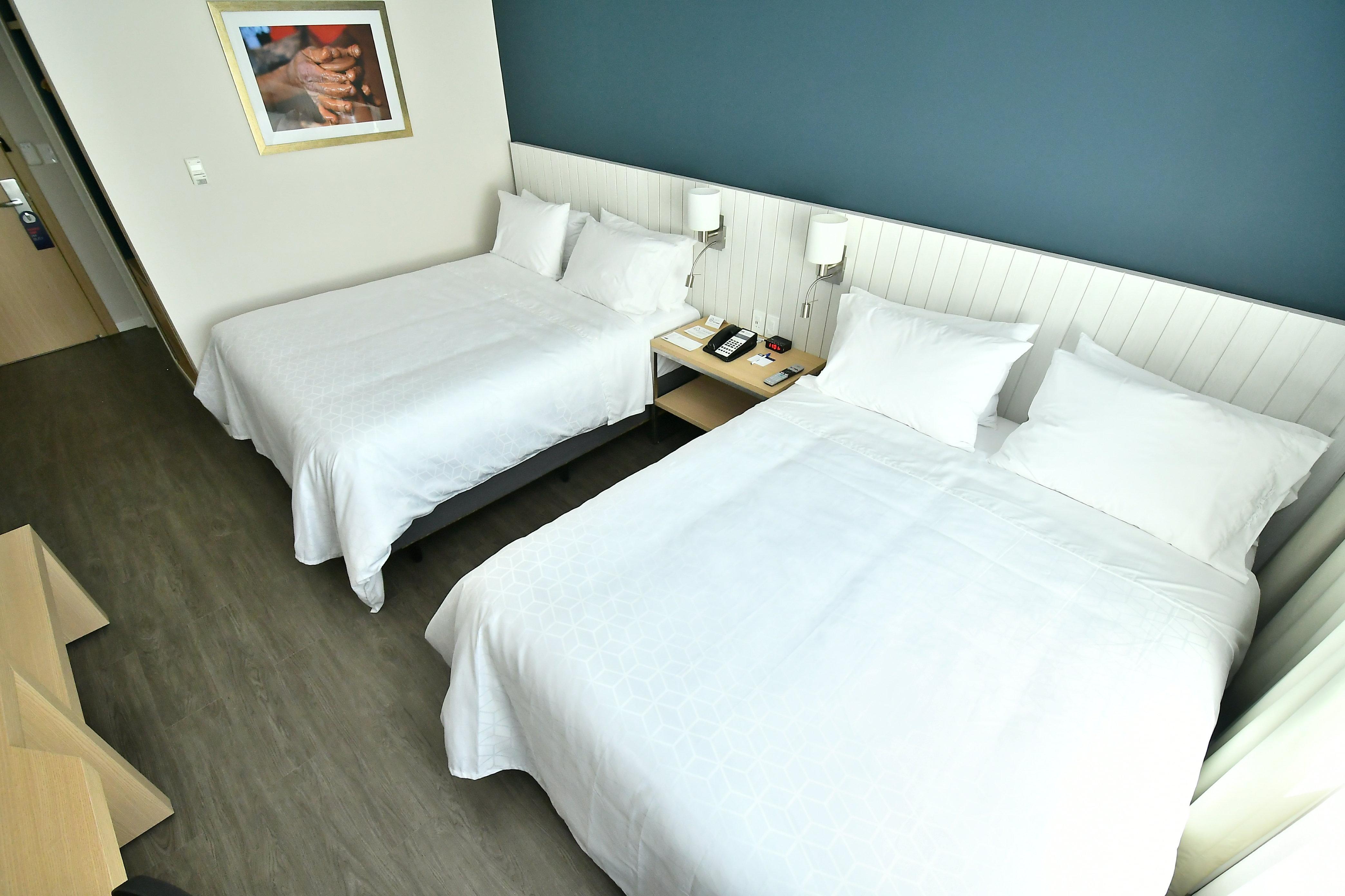 Holiday Inn Express Asuncion Aviadores By Ihg Exteriér fotografie