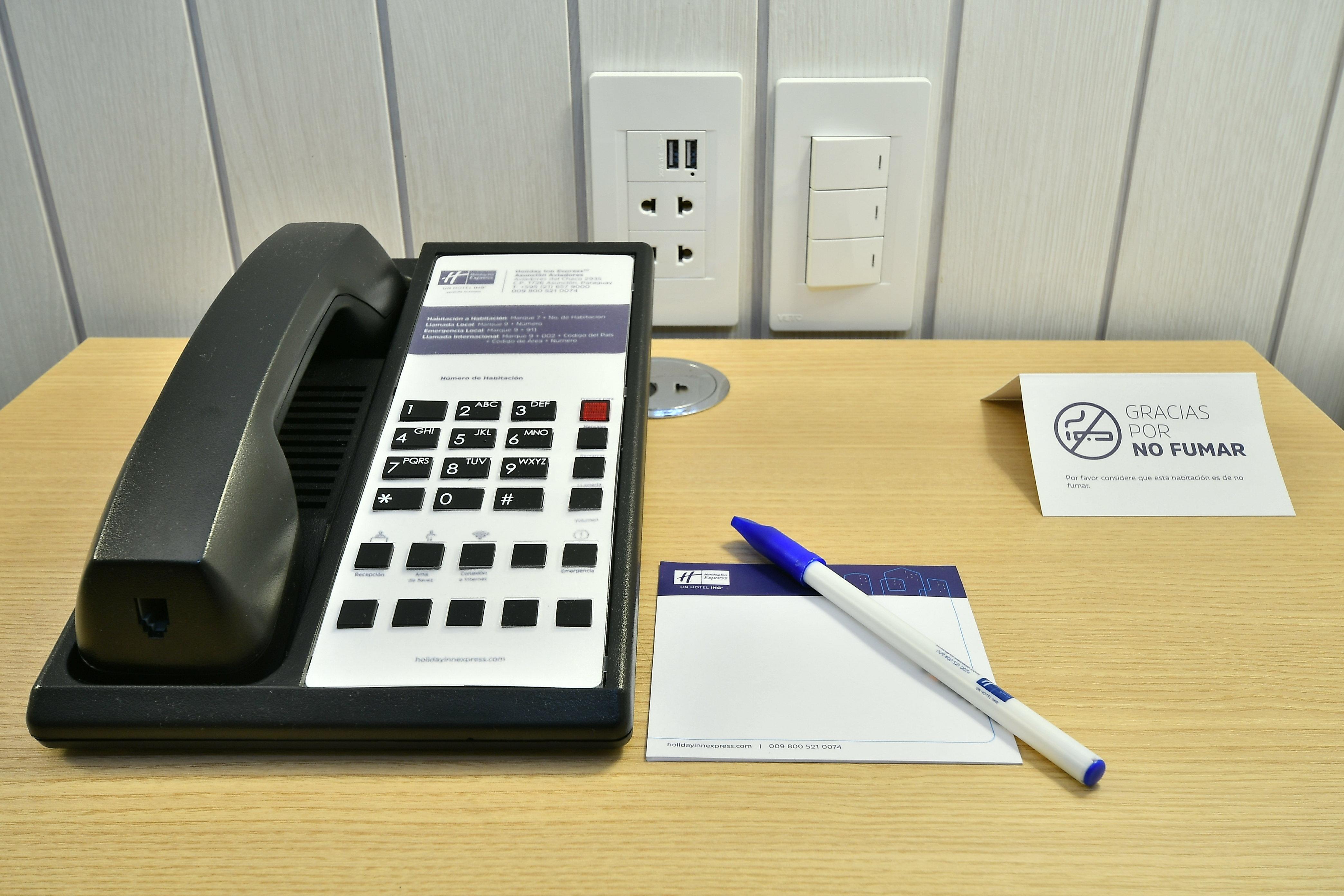 Holiday Inn Express Asuncion Aviadores By Ihg Exteriér fotografie