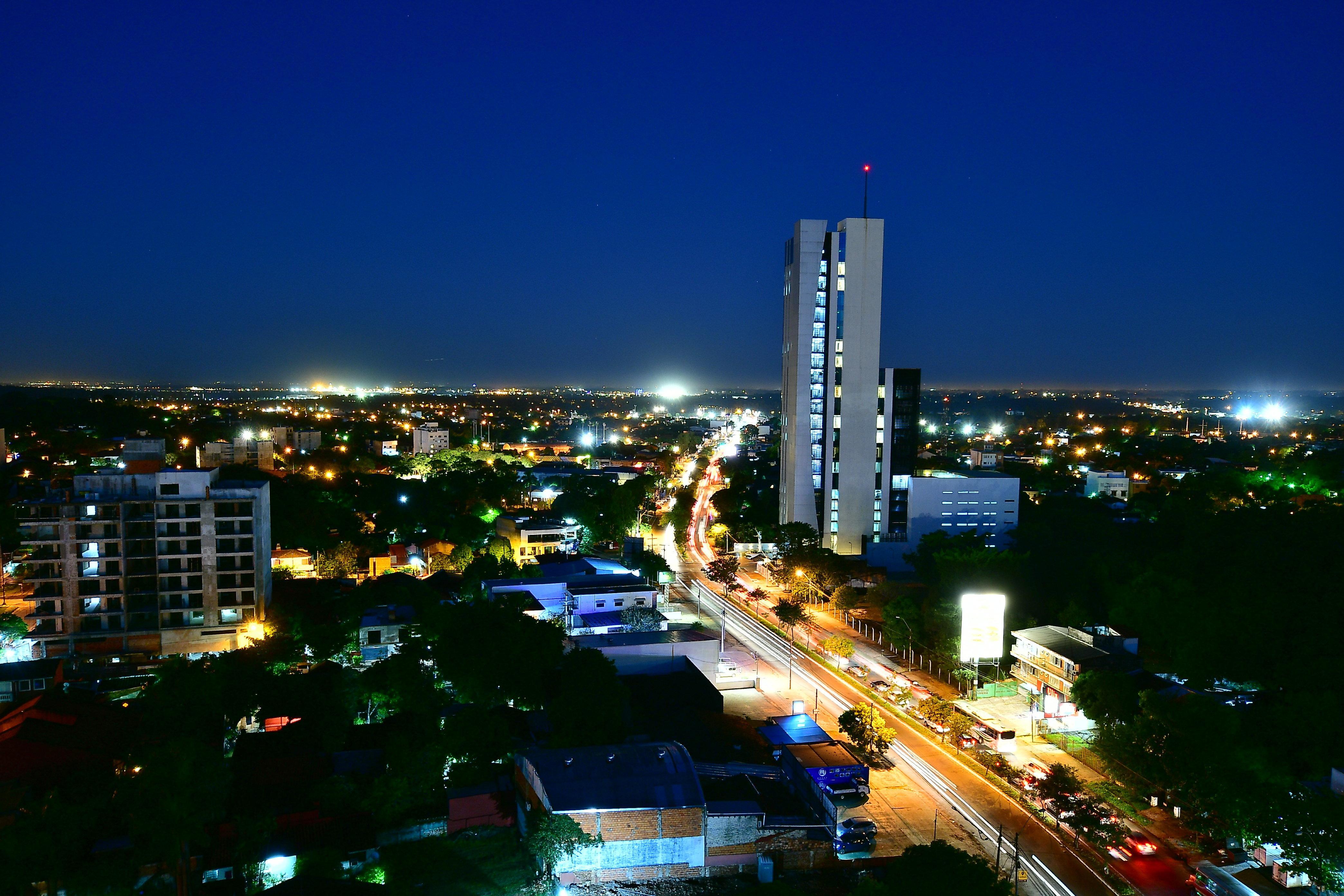 Holiday Inn Express Asuncion Aviadores By Ihg Exteriér fotografie