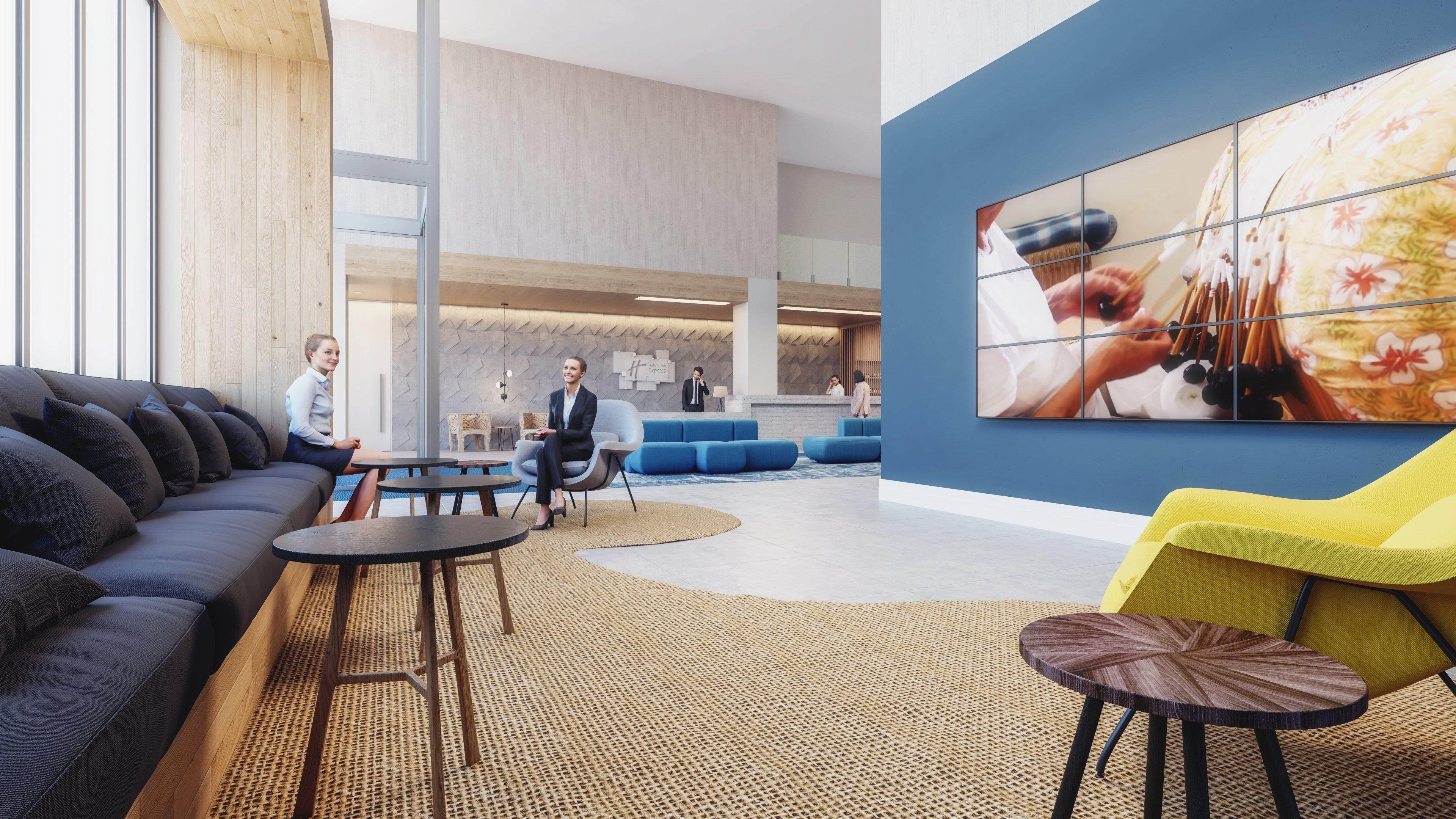 Holiday Inn Express Asuncion Aviadores By Ihg Exteriér fotografie