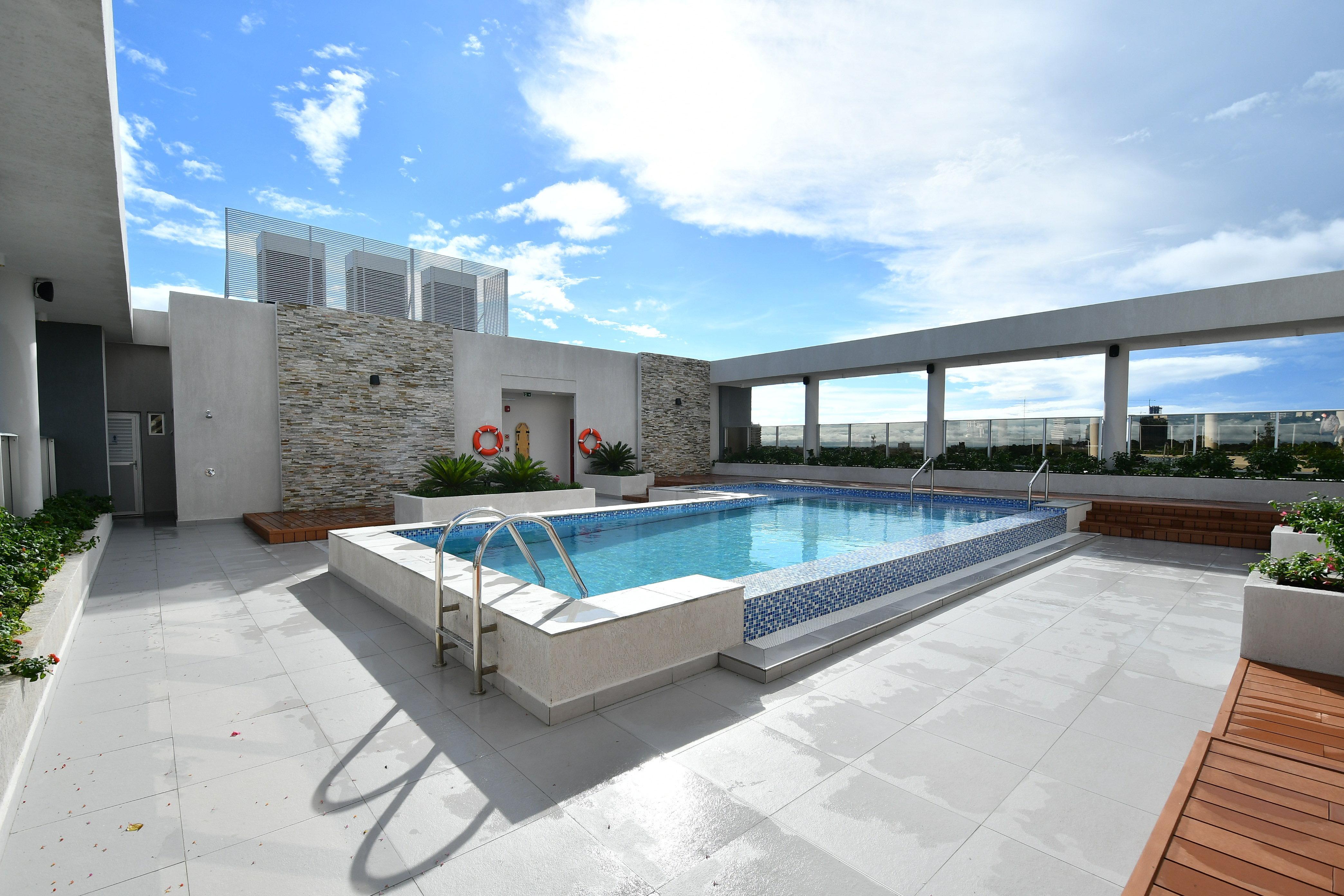 Holiday Inn Express Asuncion Aviadores By Ihg Exteriér fotografie