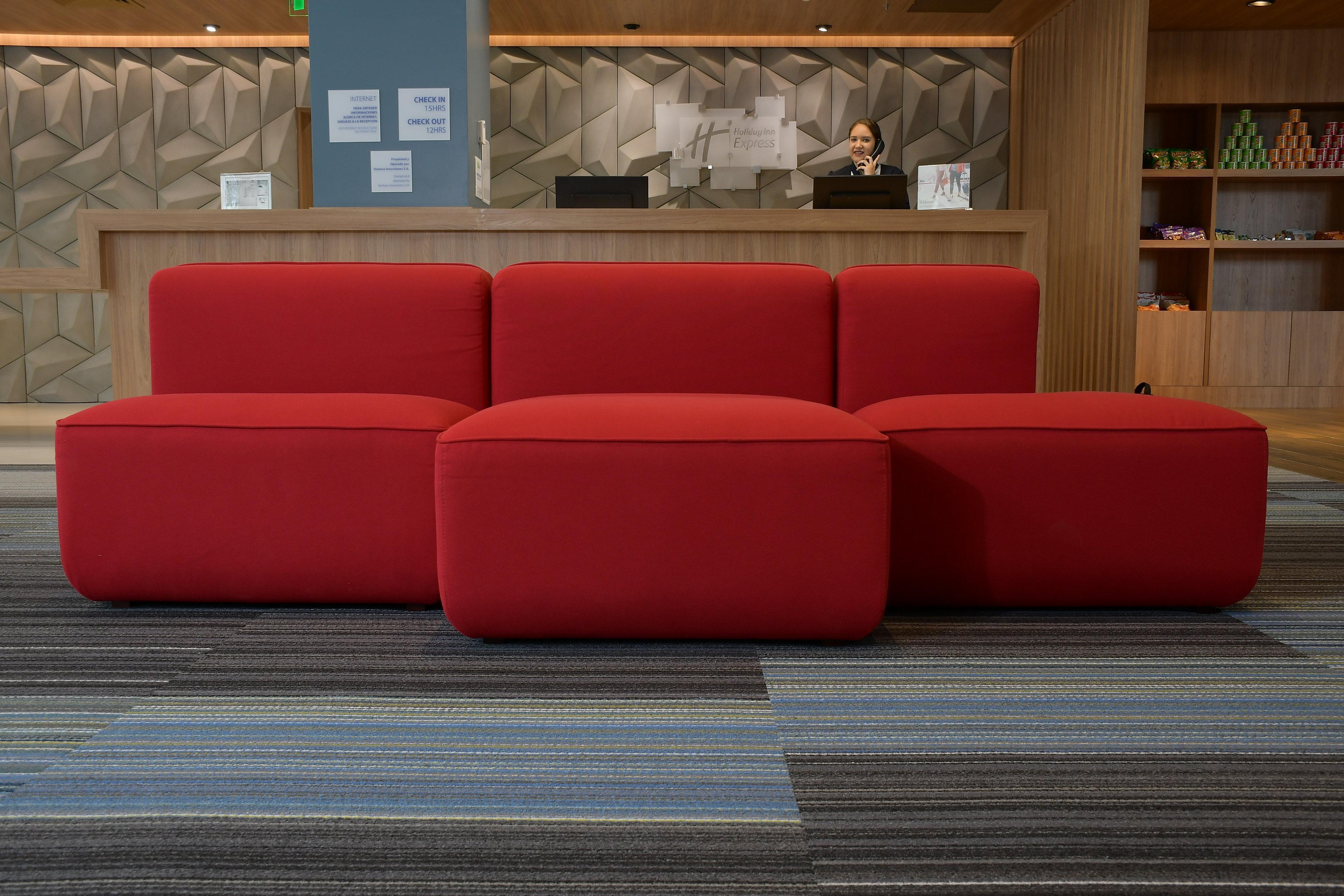 Holiday Inn Express Asuncion Aviadores By Ihg Exteriér fotografie