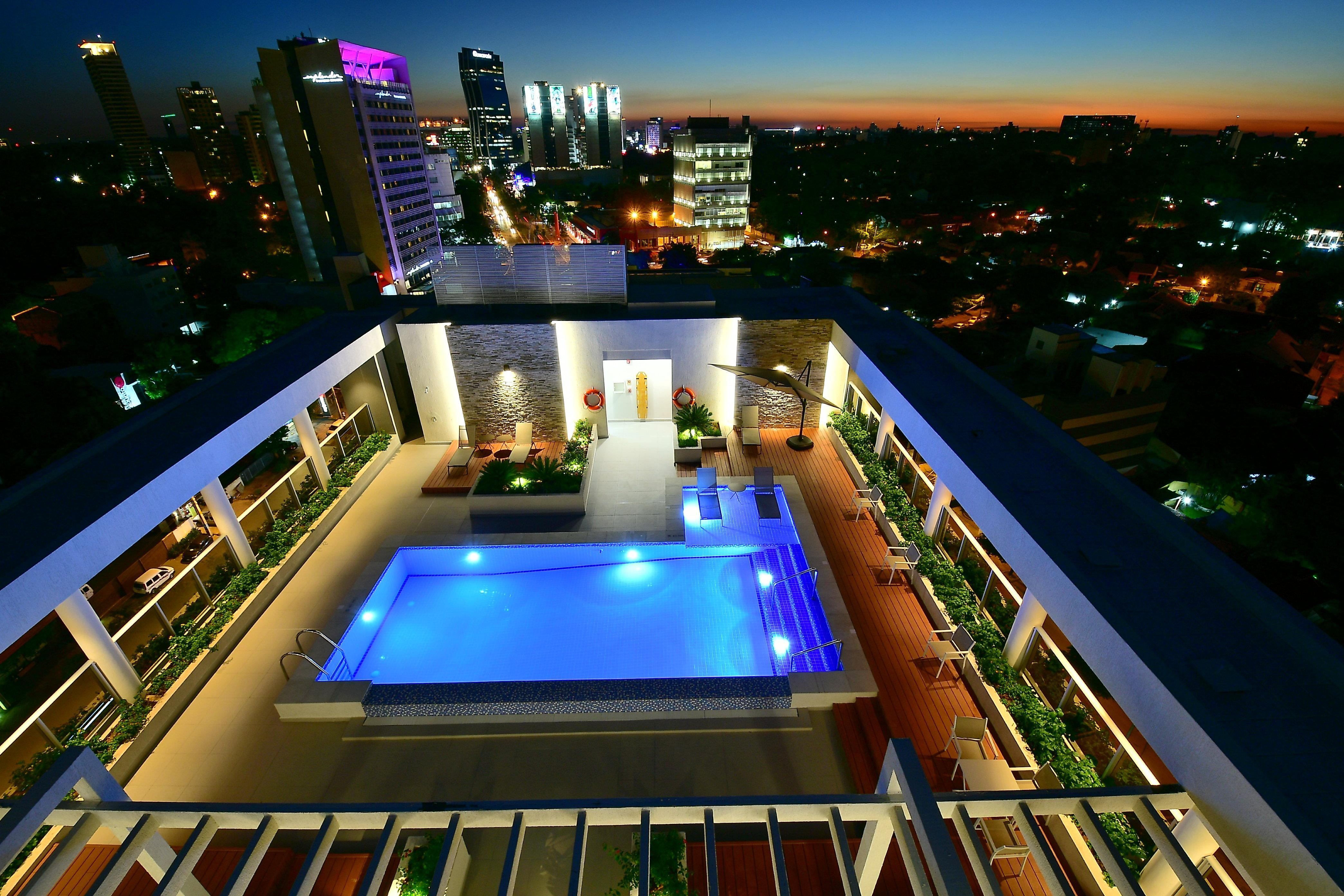 Holiday Inn Express Asuncion Aviadores By Ihg Exteriér fotografie