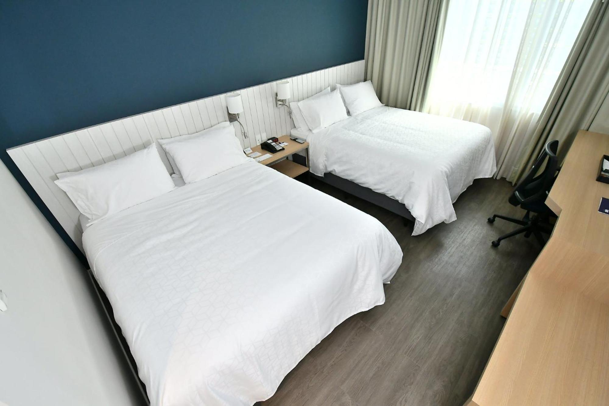 Holiday Inn Express Asuncion Aviadores By Ihg Exteriér fotografie