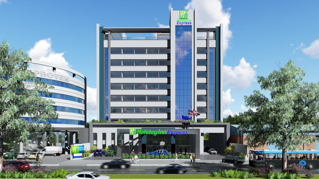 Holiday Inn Express Asuncion Aviadores By Ihg Exteriér fotografie